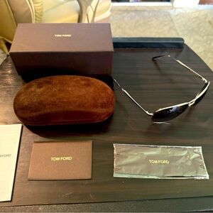 Tom Ford Charles Aviator Sunglasses
